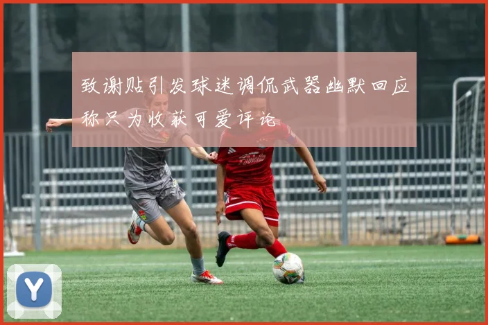致谢贴引发球迷调侃武器幽默回应称只为收获可爱评论